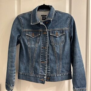 Gap Jean Jacket, Medium